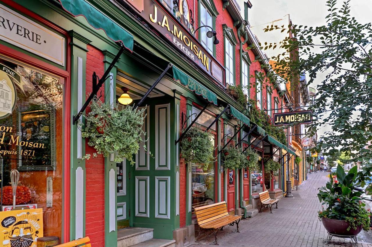 Auberge J.A Moisan Québec Exteriör bild