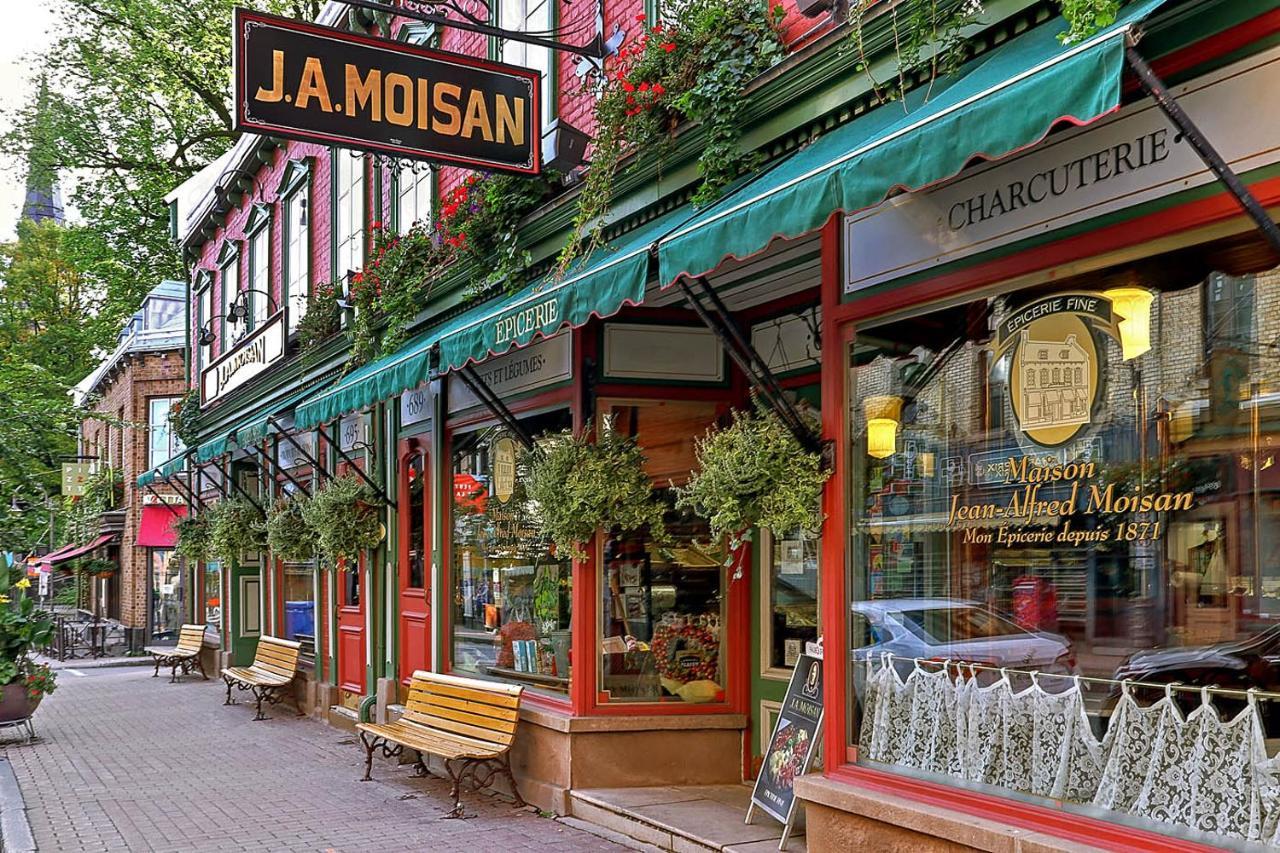 Auberge J.A Moisan Québec Exteriör bild