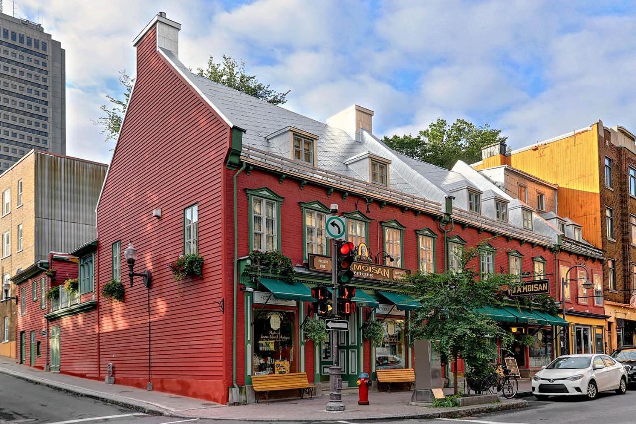 Auberge J.A Moisan Québec Exteriör bild