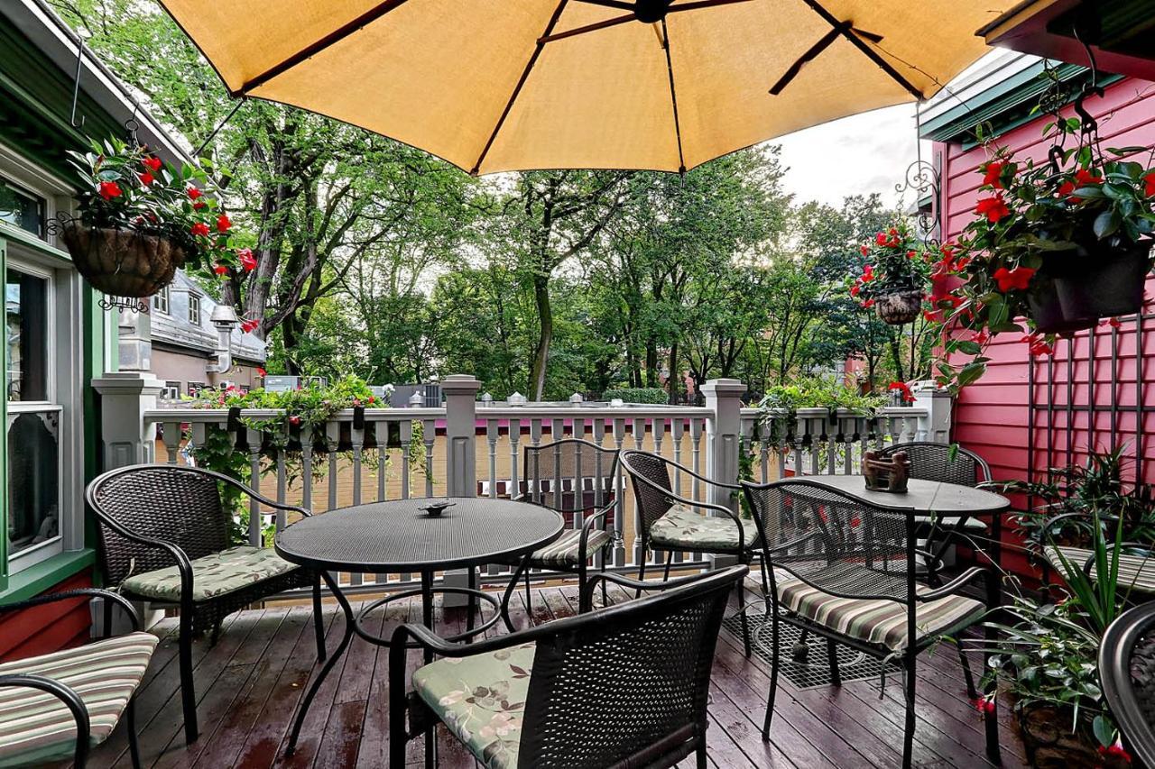 Auberge J.A Moisan Québec Exteriör bild