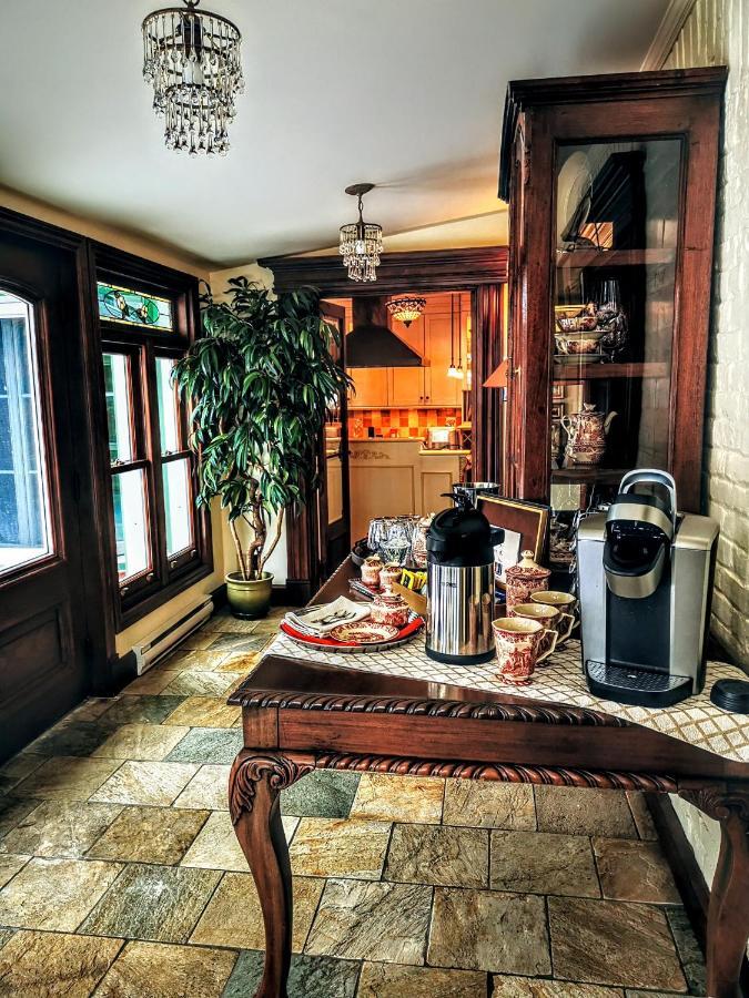 Auberge J.A Moisan Québec Exteriör bild
