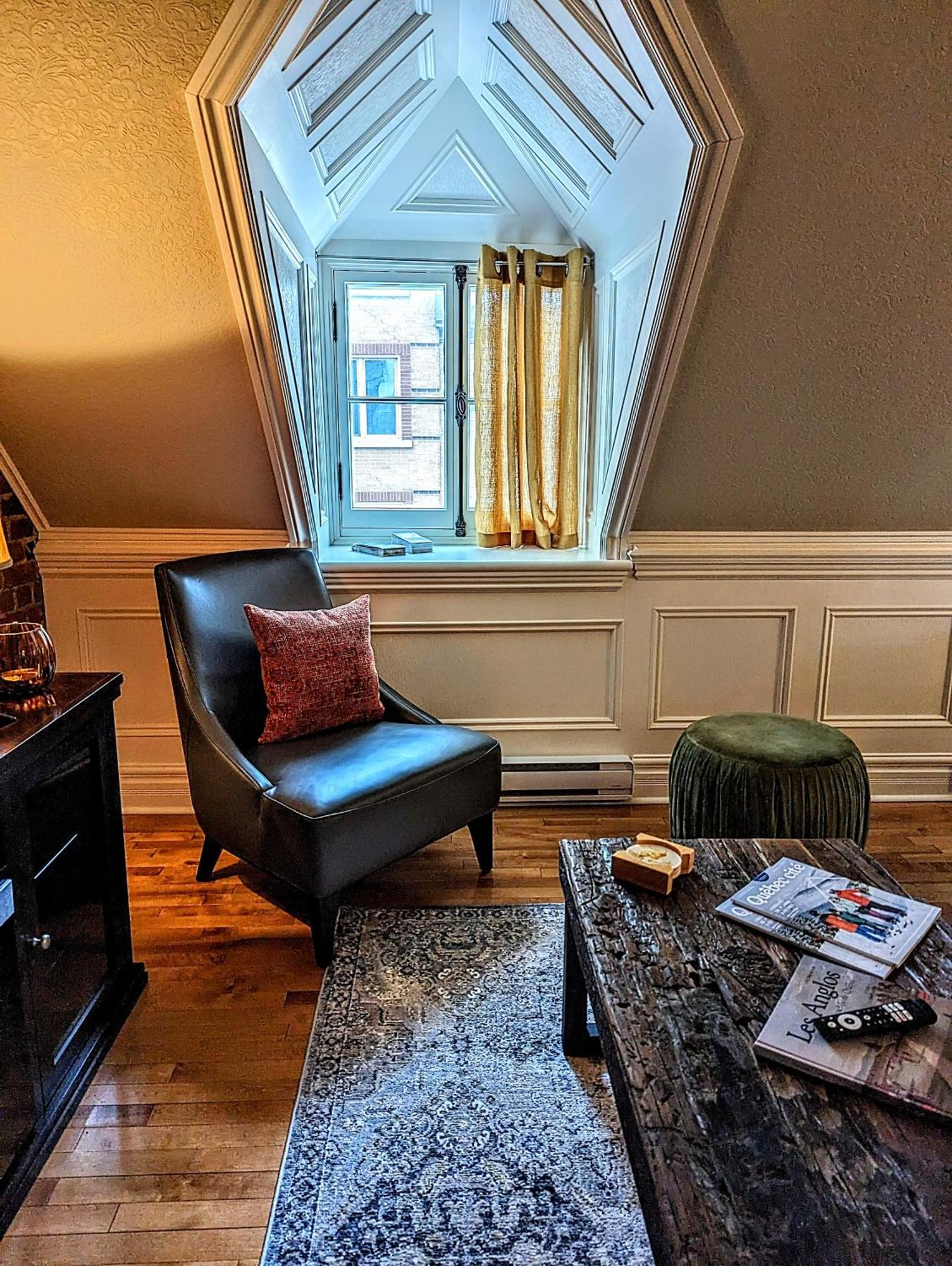 Auberge J.A Moisan Québec Exteriör bild